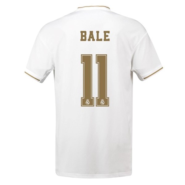 Maillot Football Real Madrid NO.11 Bale Domicile 2019-20 Blanc